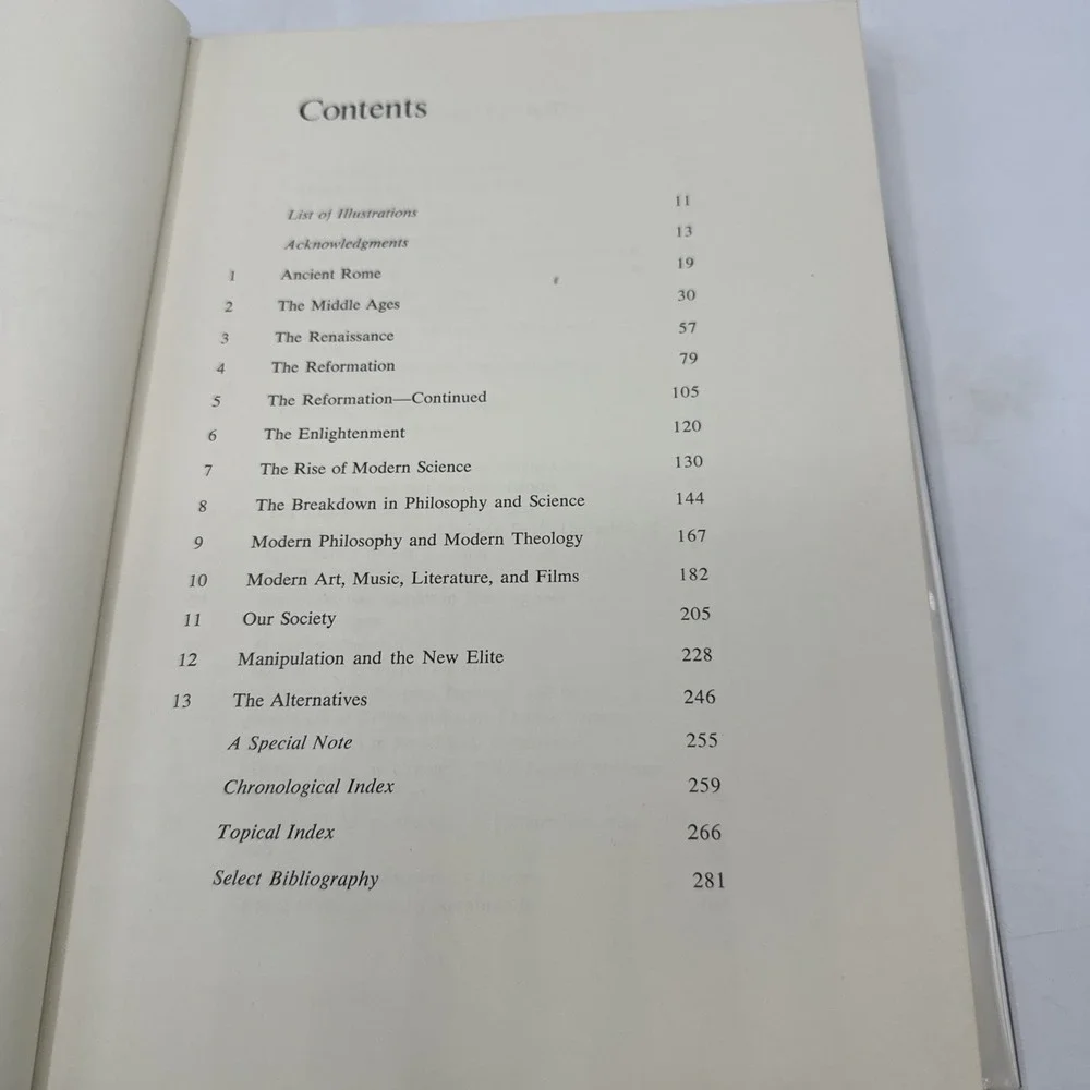 How Should We Then Live? by Francis A. Schaeffer (1976, Hardcover) Ex Liberia‎